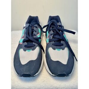 Men's Size 9.5 New Balance 57/40 Natural Indigo Emerald Sky